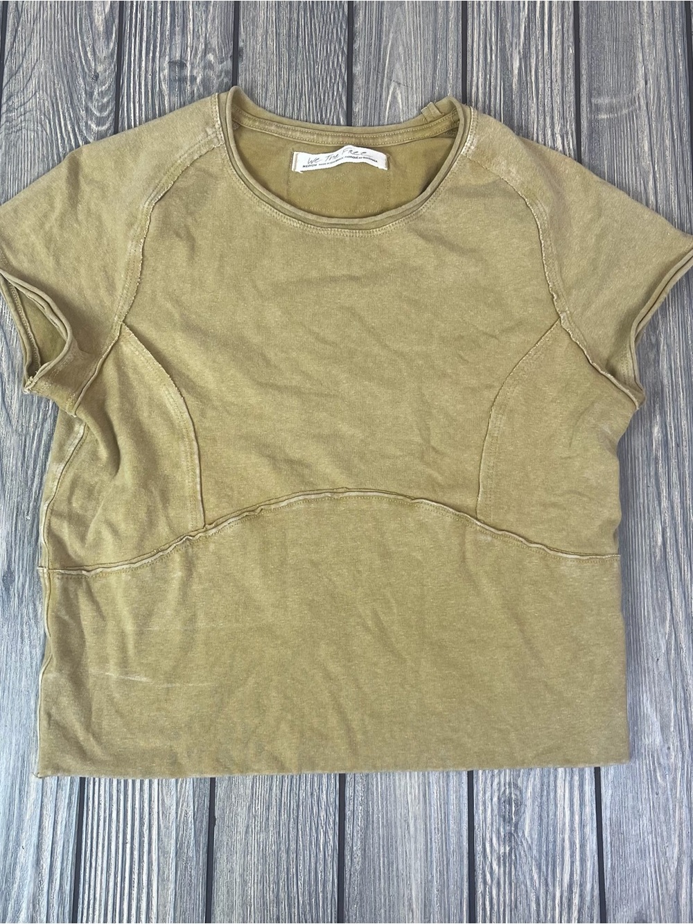We the Free Free People Protagonist T-Shirt Size Medium